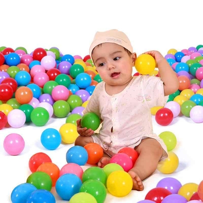 Picture of Colored Plastic Kids Ball 20 pcs Multicolor