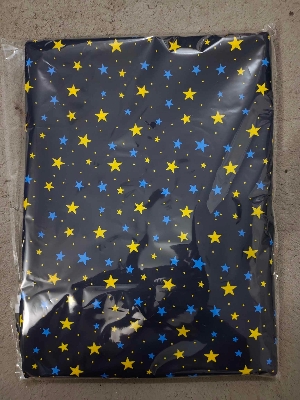 Picture of Baby Washable Waterproof Full Bed Urine Mat/Raxin for Kids - (6 Feet's X 5 Feet's) - Multicolor Multicolor