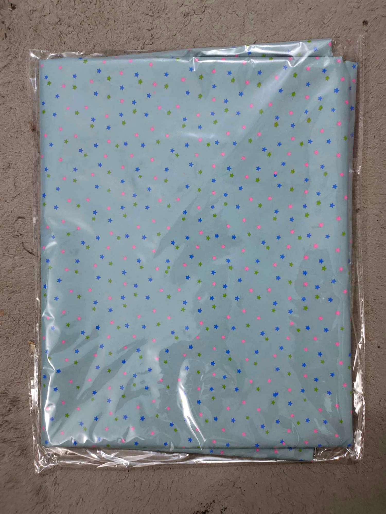 Picture of Baby Washable Waterproof Full Bed Urine Mat/Raxin for Kids - (6 Feet's X 5 Feet's) - Multicolor Multicolor