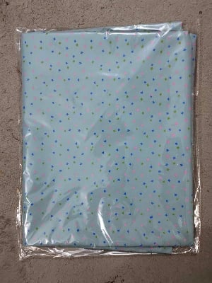Picture of Baby Washable Waterproof Full Bed Urine Mat/Raxin for Kids - (6 Feet's X 5 Feet's) - Multicolor Multicolor