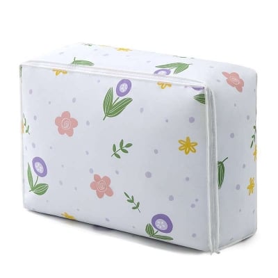 Picture of Blanket Storage Box Clothes Organizer Home Textile Products Moisture-proof Waterproof Tidy For Clothing And Fabrics Folding Bags 