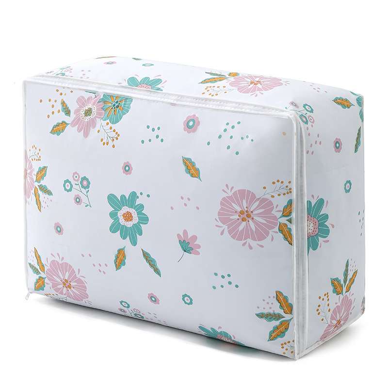 Picture of Blanket Storage Box Clothes Organizer Home Textile Products Moisture-proof Waterproof Tidy For Clothing And Fabrics Folding Bags 