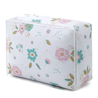 Picture of Blanket Storage Box Clothes Organizer Home Textile Products Moisture-proof Waterproof Tidy For Clothing And Fabrics Folding Bags 