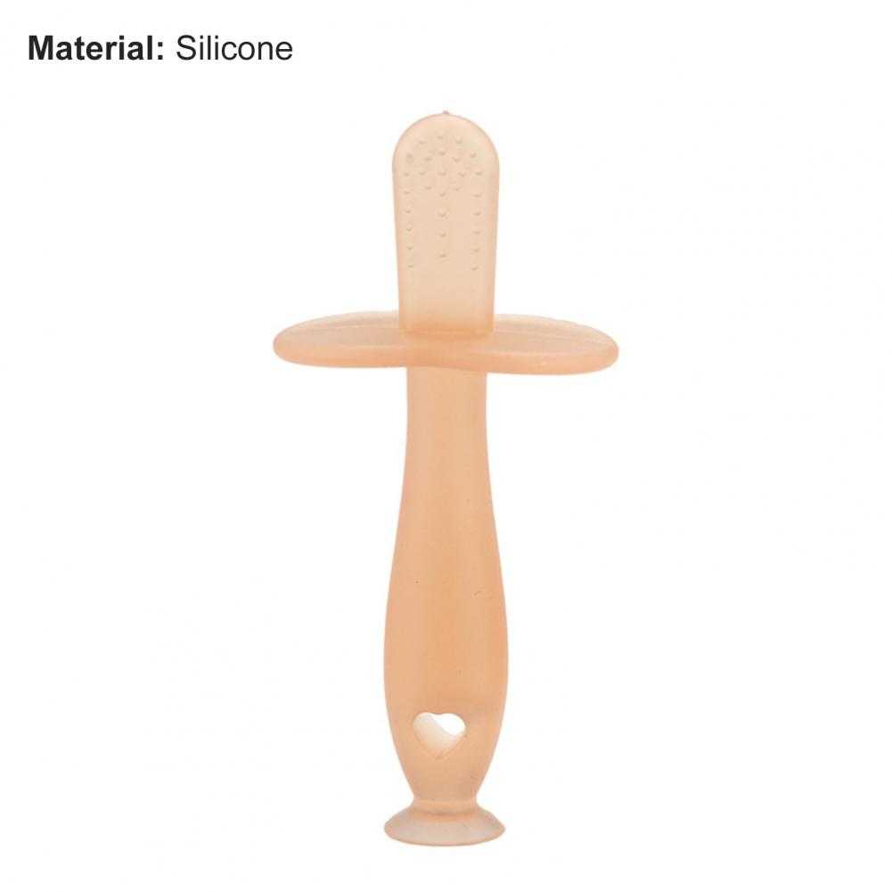 Picture of Baby Training Silicone Toothbrush  Infant Rubber Teeth Brushes Tooth brush berus gigi budak teether Multicolor