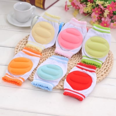Picture of Baby Knee Pads for Safety - Multicolor Multicolor