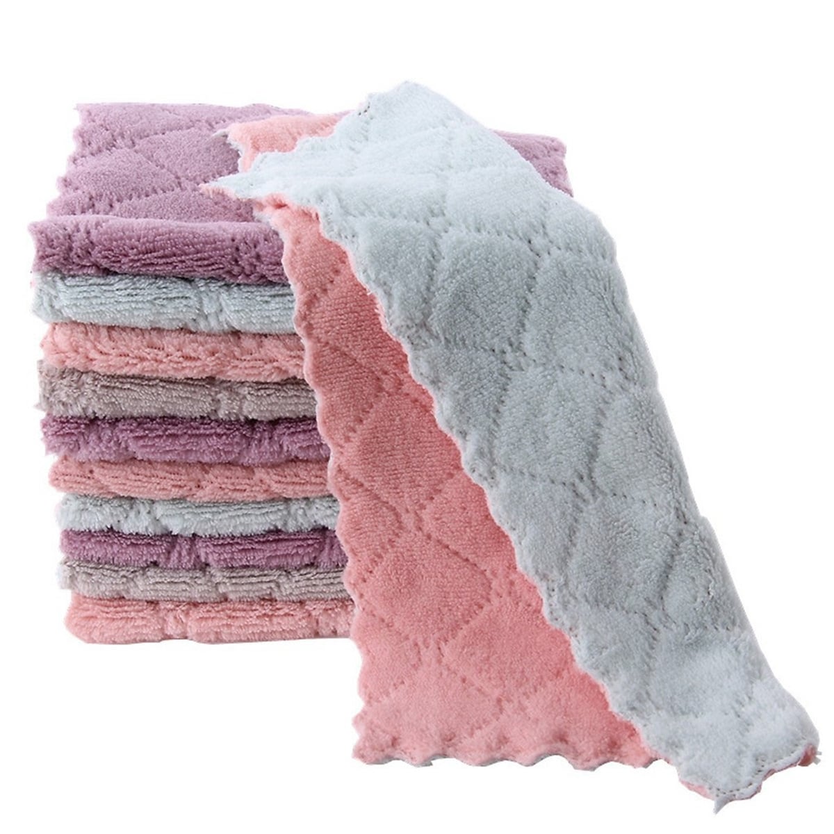 Picture of Baby Microfiber Water Proof Towel Size: 27*16cm Multicolor