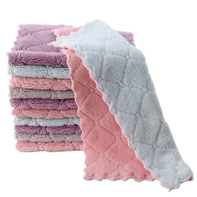 Picture of Baby Microfiber Water Proof Towel Size: 27*16cm Multicolor
