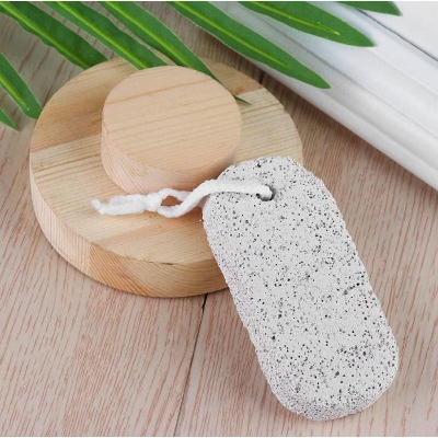 Picture of 1 Pcs Pumice Stone Foot Body Care Scrub Dead Skin Manicure Callus Remover Pedicure Easy Use Feet Care Tools Grey