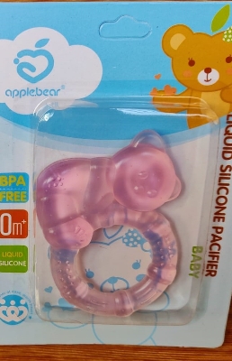 Picture of Baby Panda Water Filled Silicone Pacifier Teethers Multicolor
