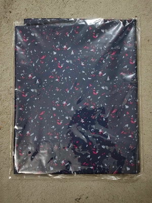 Picture of (6 Feet's X 7 Feet's) Baby Washable Waterproof Full Bed Urine Mat for Kids - Multicolor Multicolor