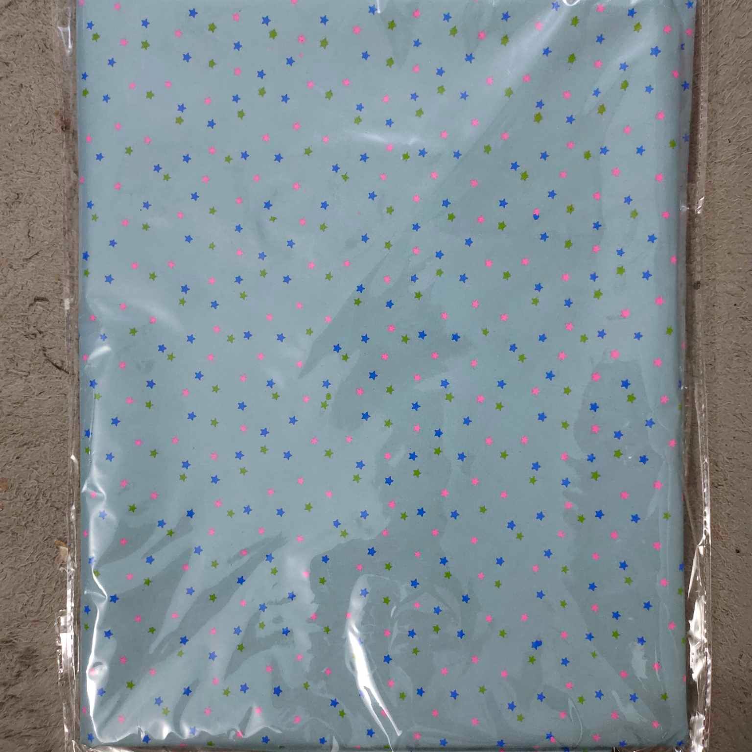 Picture of (6 Feet's X 7 Feet's) Baby Washable Waterproof Full Bed Urine Mat for Kids - Multicolor Multicolor