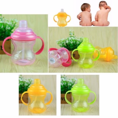 Picture of 250ml Silicone Nipple Kids Water Mom Pot/Bottle -1 Pcs