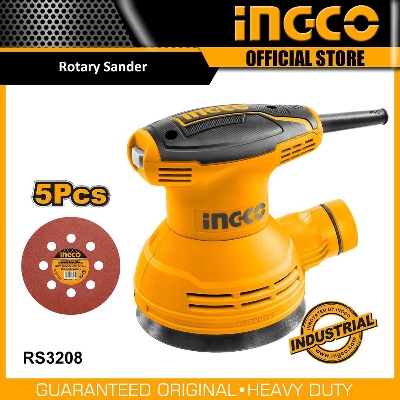 Picture of Rotary Sander Machine - Yellow