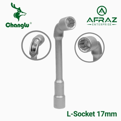 Picture of L Type Wrench Socket CL304117 17mm - White