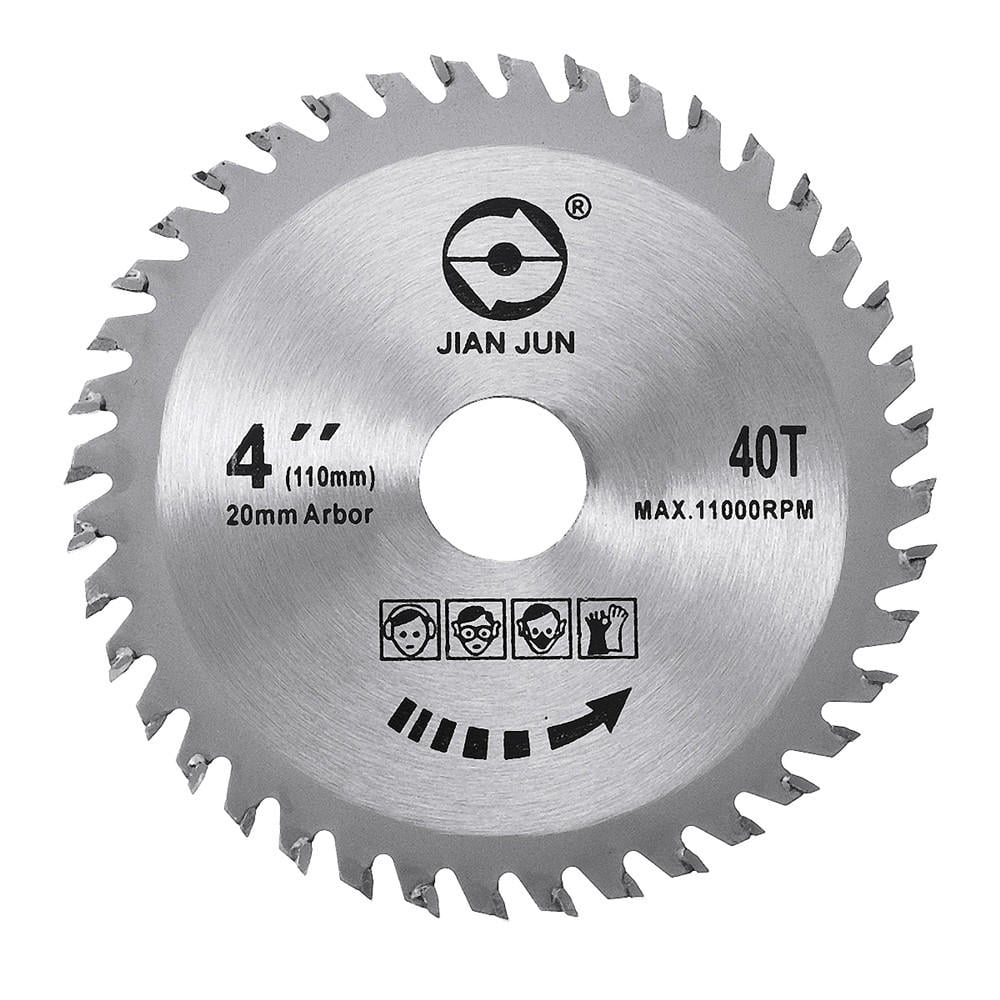 Picture of T.C.T Wood Cutter Saw Blade 4 Inch (100MM) - White