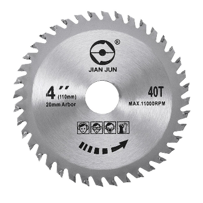 Picture of T.C.T Wood Cutter Saw Blade 4 Inch (100MM) - White