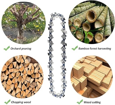Picture of 18 Inch-325-72 Gasoline Chain Saw Chain Steel Box Steel Box