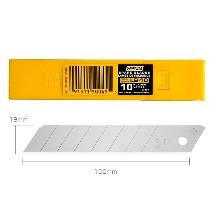 Picture of Anti Cutter Blade Big Size 1 box- 10Pcs