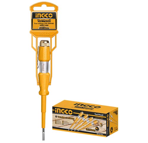 Picture of Ingco Tester Pencil AC 3x140mm - Yellow