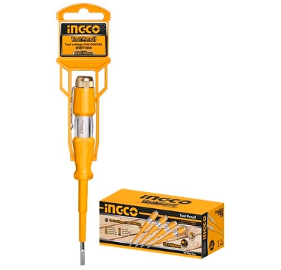 Picture of Ingco Tester Pencil AC 3x140mm - Yellow