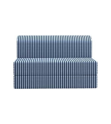 Picture of REGAL Foam Sofa Cum Bed (Semi Double) SCB-205-6-2-07(SEMI DOUBLE)(Febric-Blue rivers)