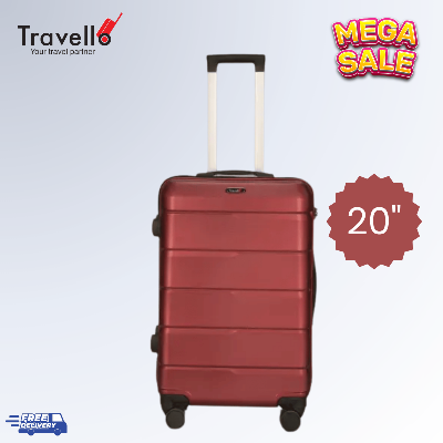 Picture of Travello 20 Inch Premium Dark Red