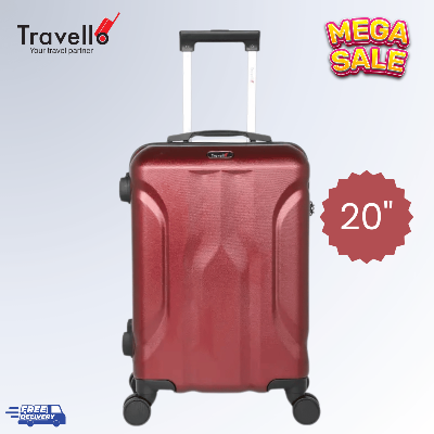 Picture of Travello Luxury Plus 20 Inch Dark Red