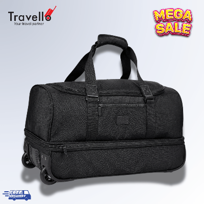 Picture of Travello Stevyn Duffle Bag black