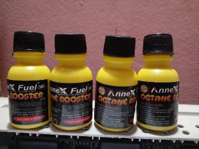 Picture of Annex Fuel Octane Booster for Motorcycle & Car - 30ml (4pcs)