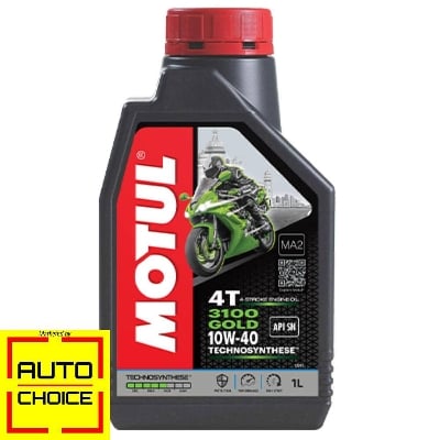 Picture of Motul 3100 Gold 10W40 Semi-Synthetic Engine Oil 1 Litre