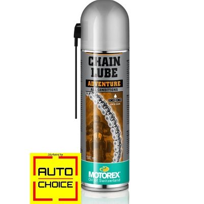 Picture of Motorex Chain Lube Adventure-500ml (Multicolor)