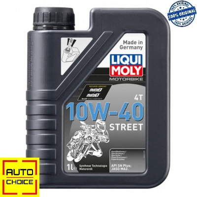 Picture of Liqui Moly 10W-40 Street Synthetic Technology Engine Oil - 1 Litre
