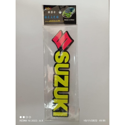 Picture of Suzuki Motorbike Decal Sticker Vinyl Graphics for Bike Helmet Luggage Car Laptop Waterproof And Durable