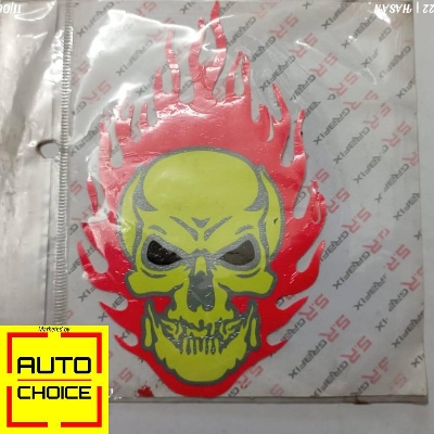 Picture of Monster Sticker (Multicolor)