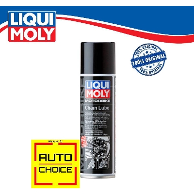 Picture of LiquiMoly Chain Lube 250 Ml Bicycle Motorcycle Motorbike Sprocket Chain Lube Bicycle Maintenance Tool (Multicolor)