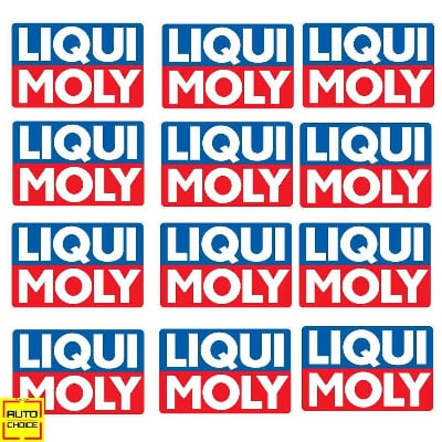 Picture of LIQUI MOLY LOGO STICKER FOR BIKES, CARS HELMETS, AND LAPTOPS (Multicolor)