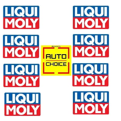 Picture of LIQUI MOLY LOGO STICKER FOR BIKES, CARS HELMETS, AND LAPTOPS (Multicolor)