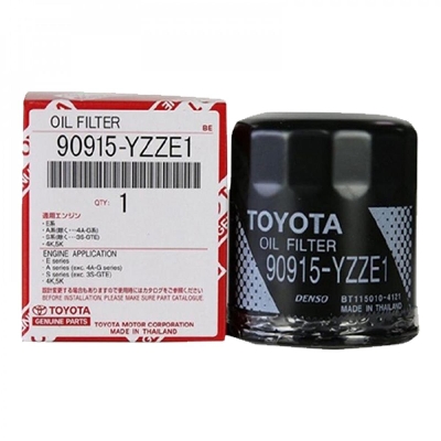 Picture of Toyota Oil Filter 90915-YZZE1