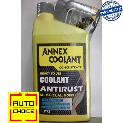Picture of Annex Cold Vehicle - 1L For Motor - Ensure Optimal Engine Performance High-Quality 1L Annex Motor Coolant - Keep Vehicle Running Cool (Multicolor)