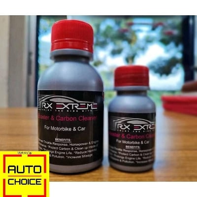 Picture of RX Extreme Carbon Cleaner 40 Ml Pack of 8 (Multicolor)