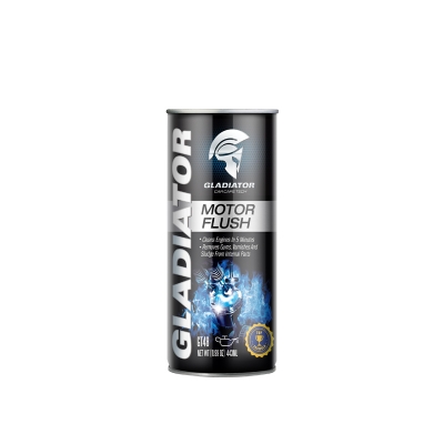 Picture of GLADIATOR Motor Flush for Motorbike and Car - 443ml (Multicolor)
