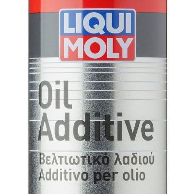 Picture of LIQUI MOLY OIL ADDITIVE MOS2 WERE PROTECTION. SAVES FUEL. 200 ML