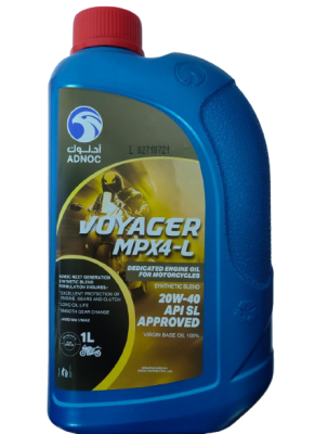 Picture of ADNOC Voyager MPX4-L-20W-40 - Semi Synthetic - 1 Liter
