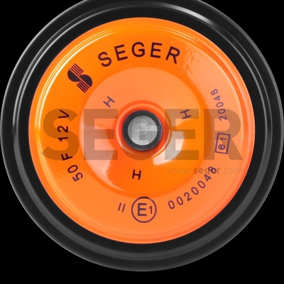 Picture of SEGER Disk Horn 12 volt for car and bike made in Turkey