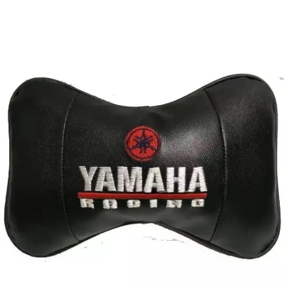 Picture of PVC Leather Bike Pillow - YAMAHA motorcycle pillow (Black)