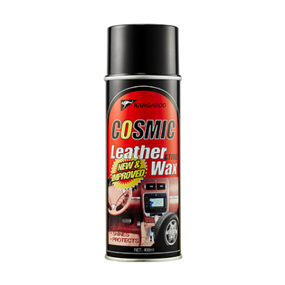 Picture of KANGAROO COSMIC LEATHER & TIRE WAX 400ml