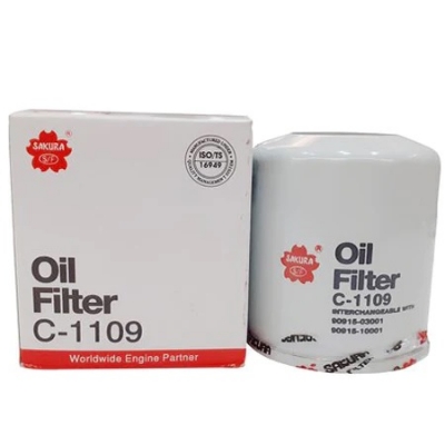 Picture of Sakura Oil Filter (Toyota Axio/Premio/Corolla/Fielder