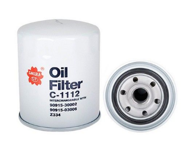 Picture of SAKURA Oil Filter For TOYOTA CROWN  Hybrid (2012-2018)