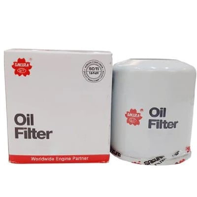 Picture of Sakura oil filter-Toyota Vitz (2010-2021)