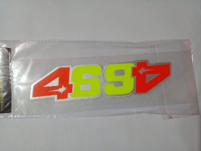 Picture of Motorbike Sticker - Car Accessories (Multicolor)